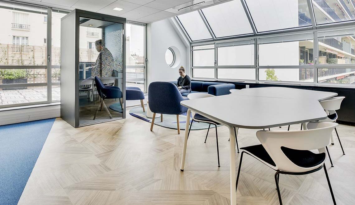 Aménagement Bureau Professionnel - Clear Channel