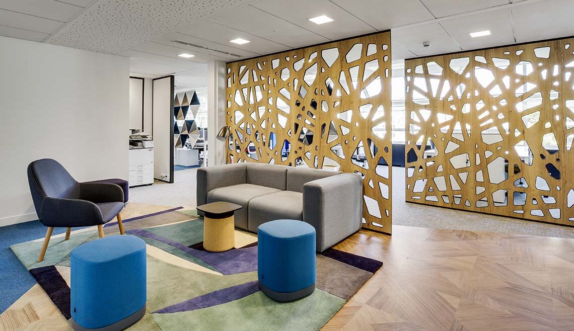 Aménagement Bureau Professionnel - Clear Channel