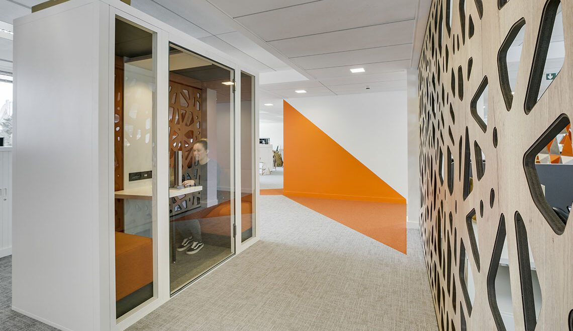 Aménagement Bureau Professionnel - Clear Channel