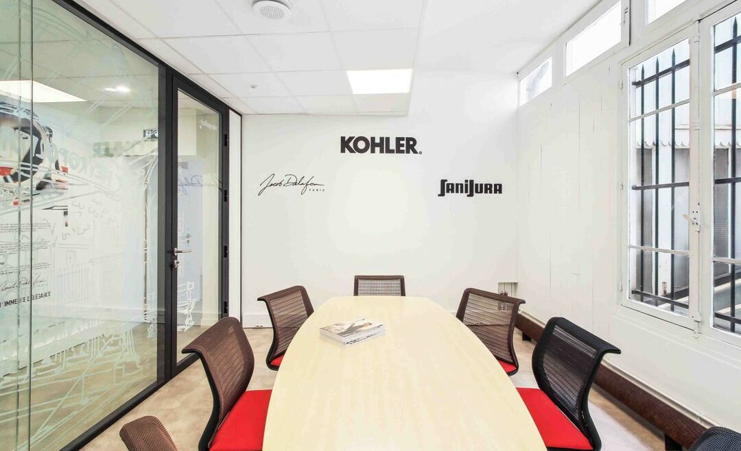 Aménagement Bureau Professionnel - Kohler France