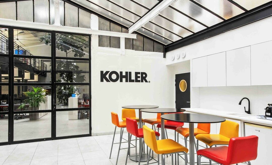 Aménagement Bureau Professionnel - Kohler France