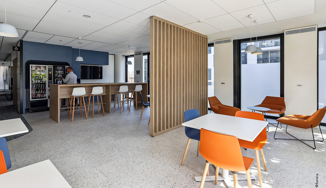 Aménagement Bureau Professionnel - Safran