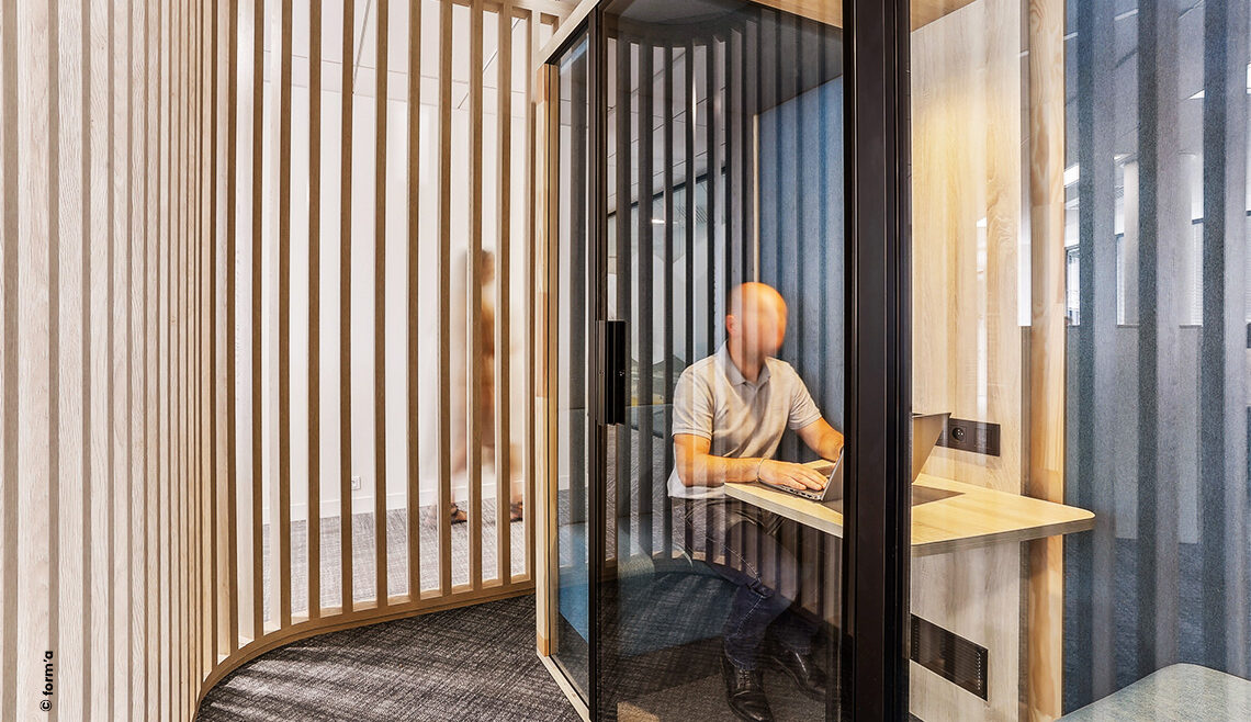 Aménagement Bureau Professionnel - Safran