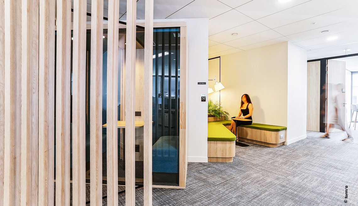 Aménagement Bureau Professionnel - Safran