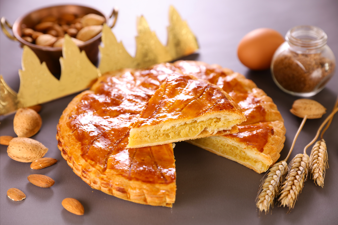 C’est l’heure de la galette des rois ! 👑