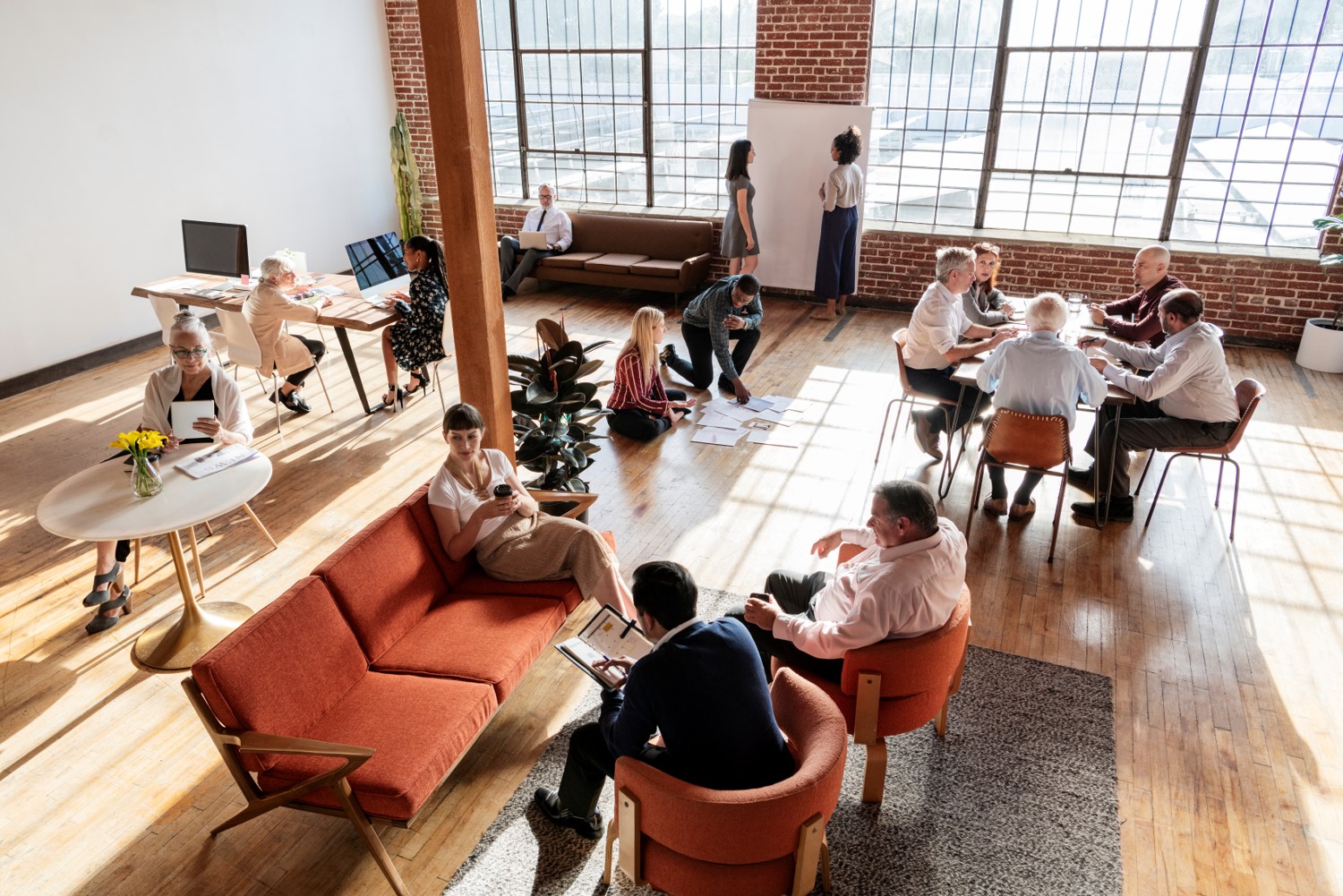 Flex office, les bonnes pratiques à adopter !