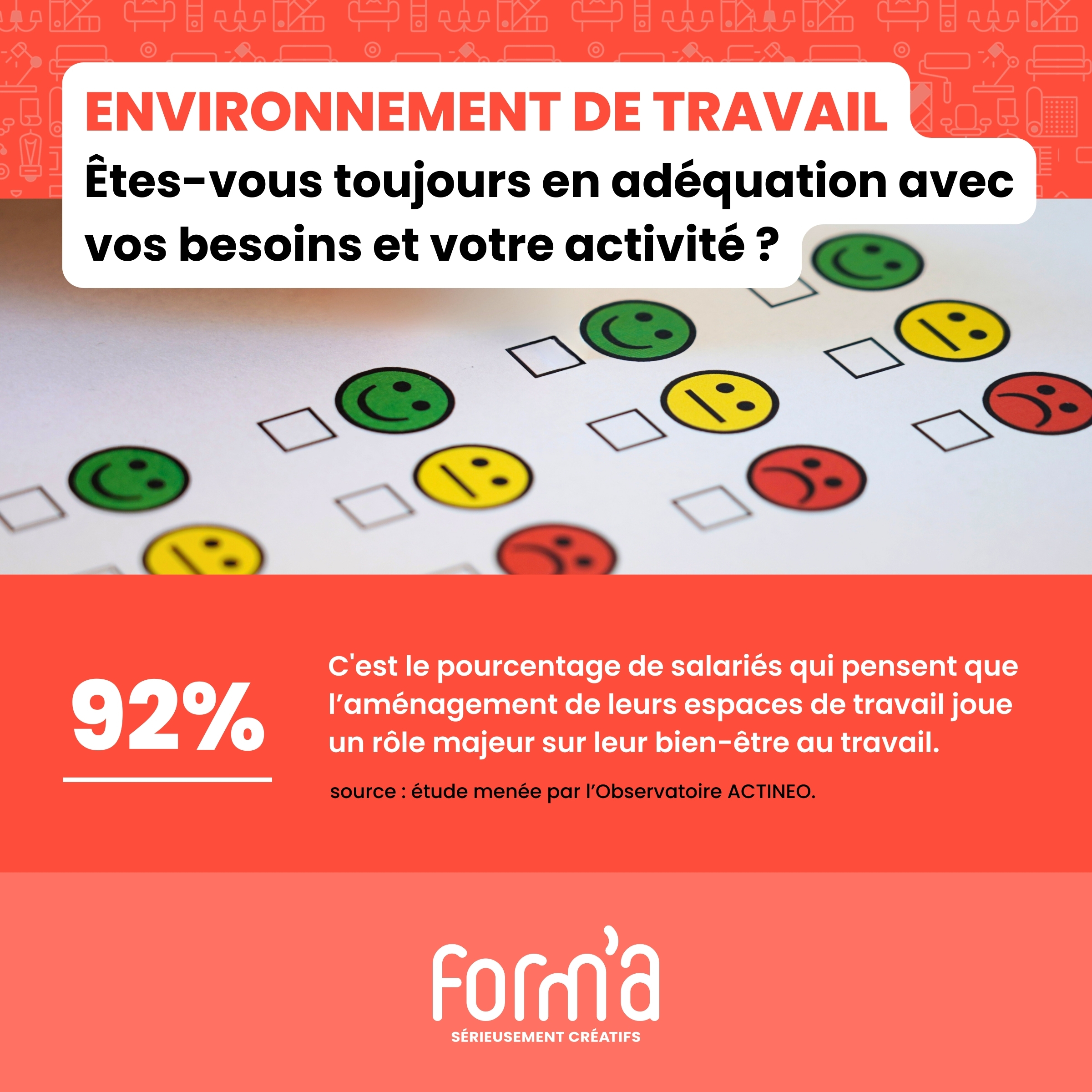 Environnement de travail