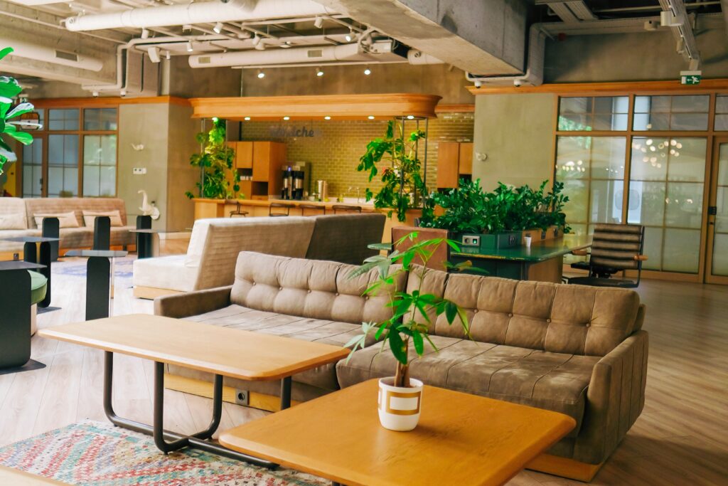 conception et aménagement de bureaux professionnels