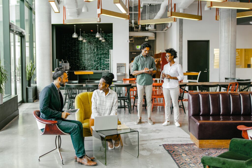 conception et aménagement de bureaux professionnels