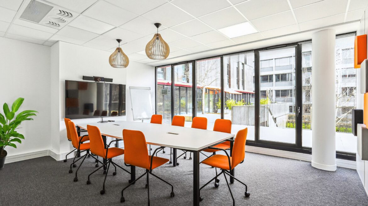 Aménagement Bureau Professionnel - Groupe Up