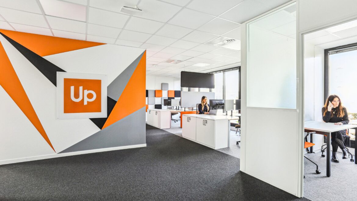 Aménagement Bureau Professionnel - Groupe Up