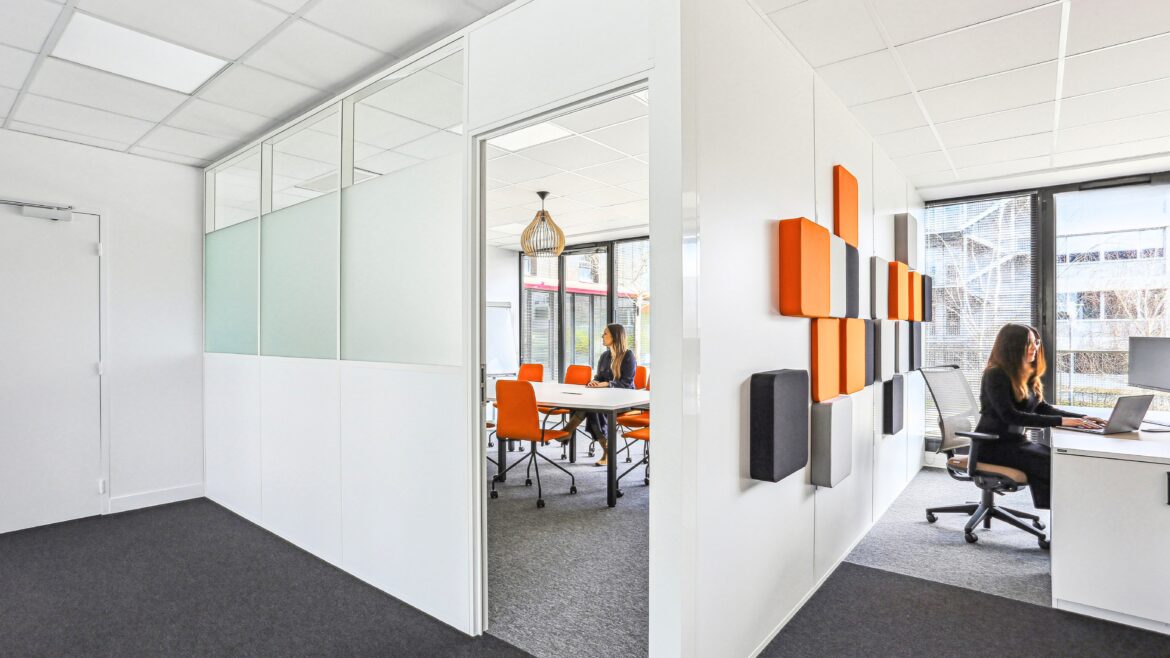 Aménagement Bureau Professionnel - Groupe Up