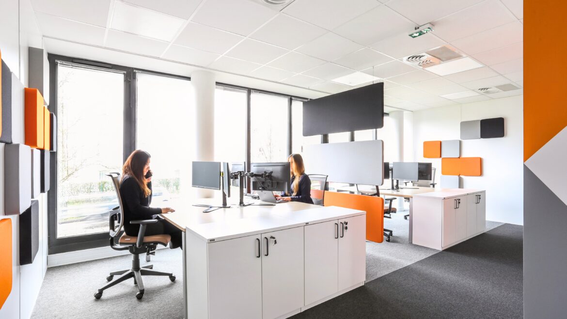 Aménagement Bureau Professionnel - Groupe Up