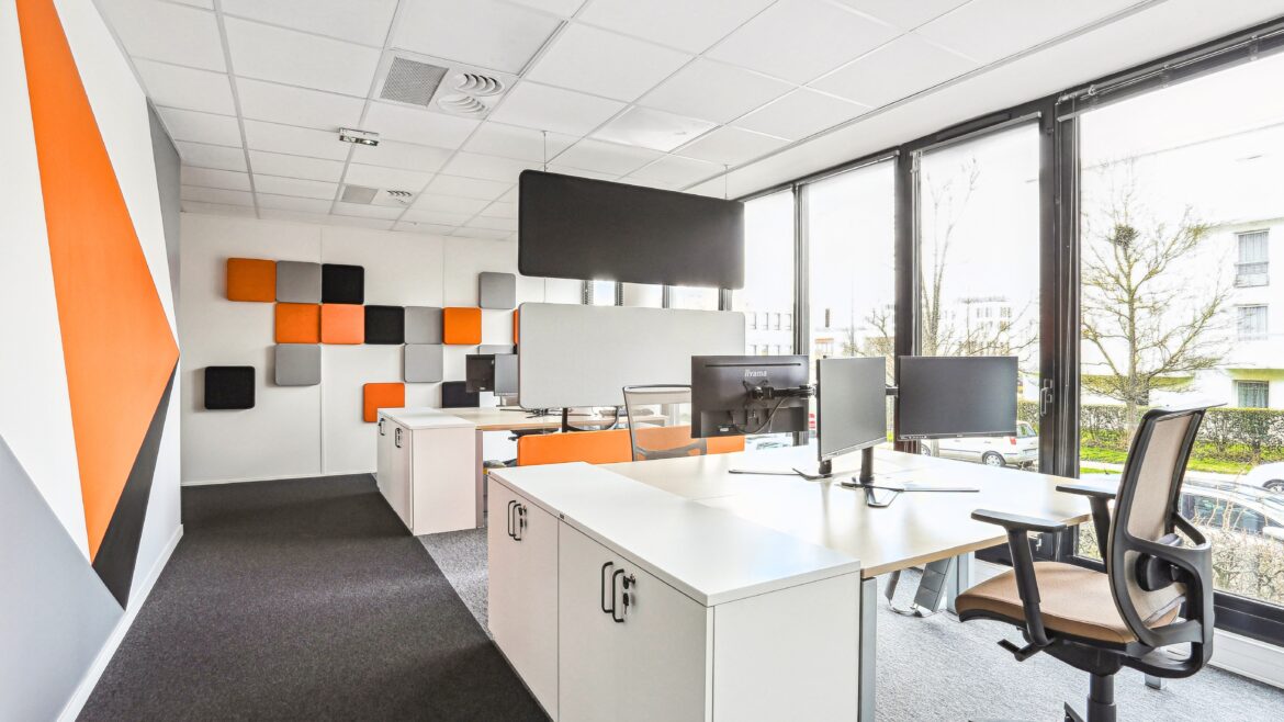 Aménagement Bureau Professionnel - Groupe Up