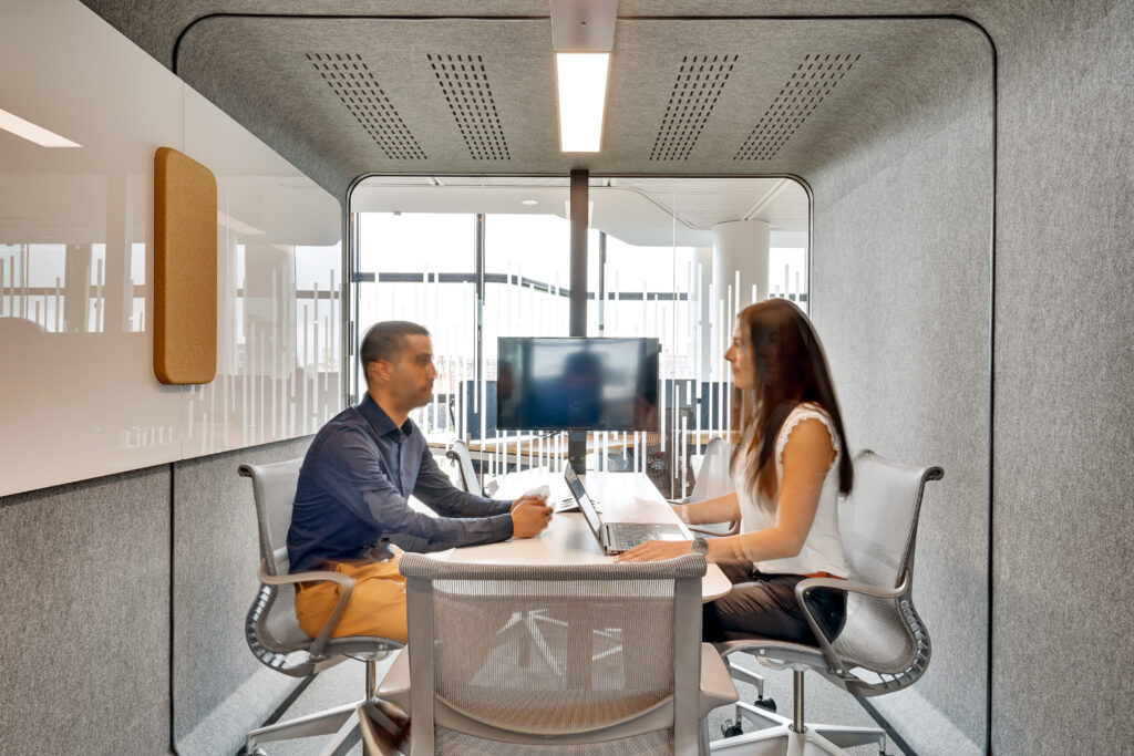 Conception et Aménagement des bureaux professionnels