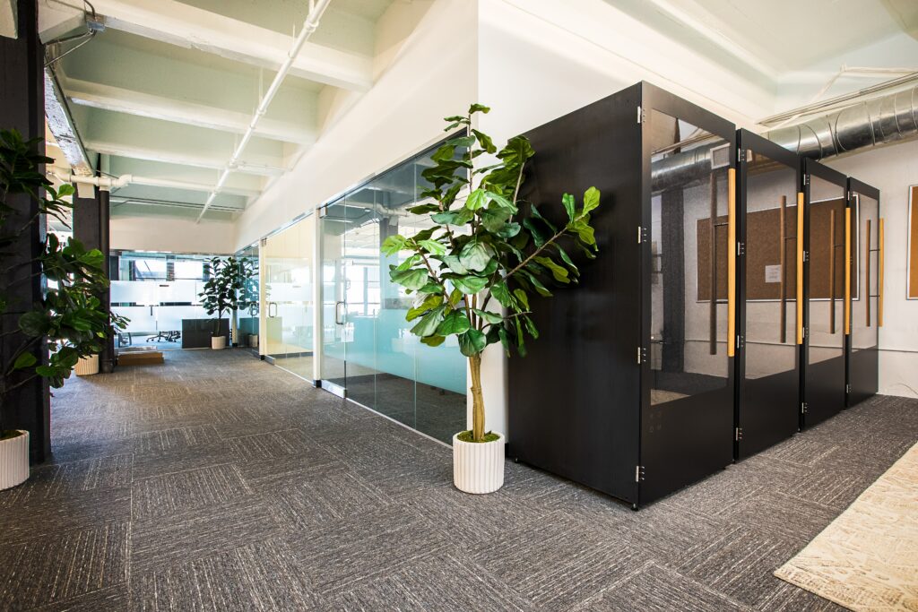 conception et aménagement de bureaux profesionnels