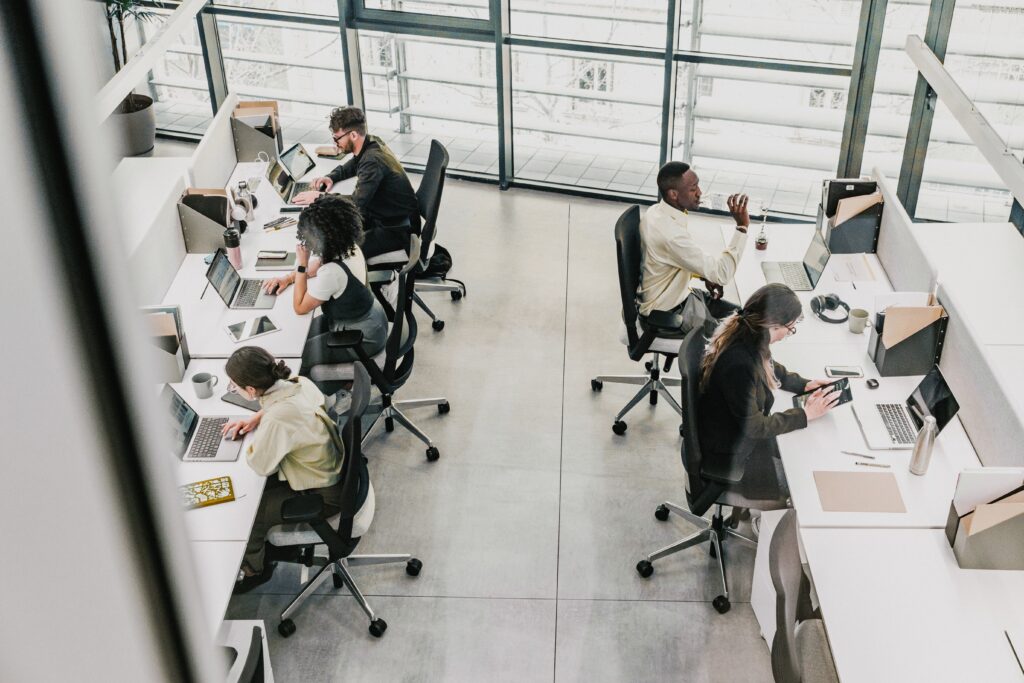 conception et aménagement de bureaux professionnels