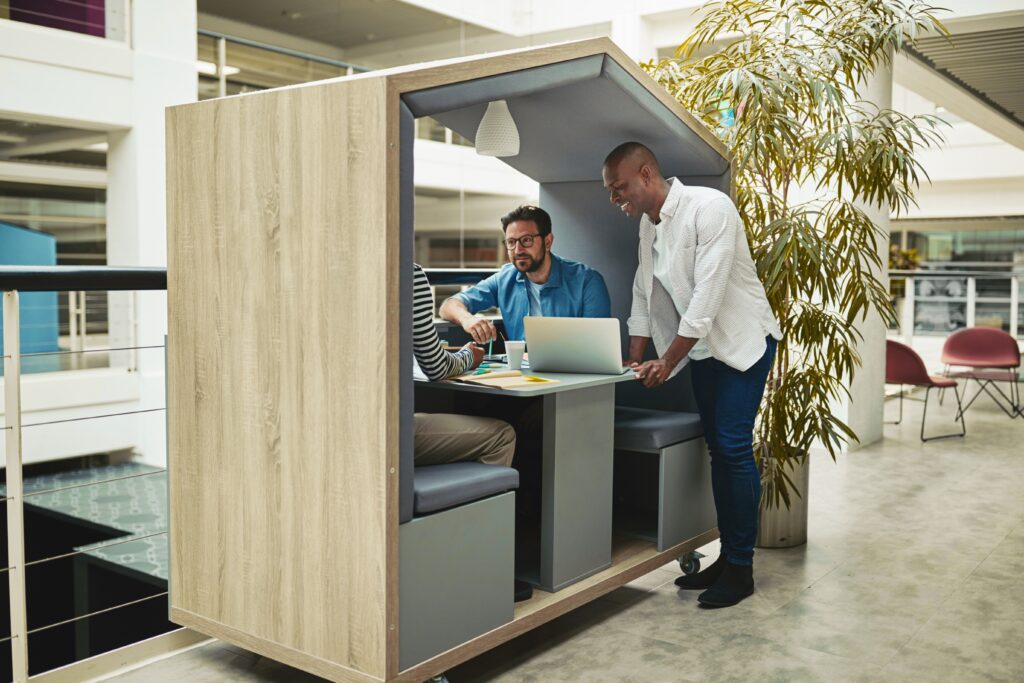 conception et aménagement de bureaux professionnels