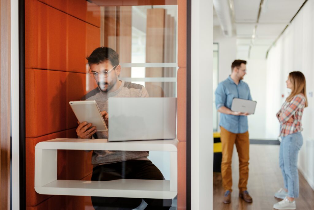 conception et aménagement de bureaux professionnels