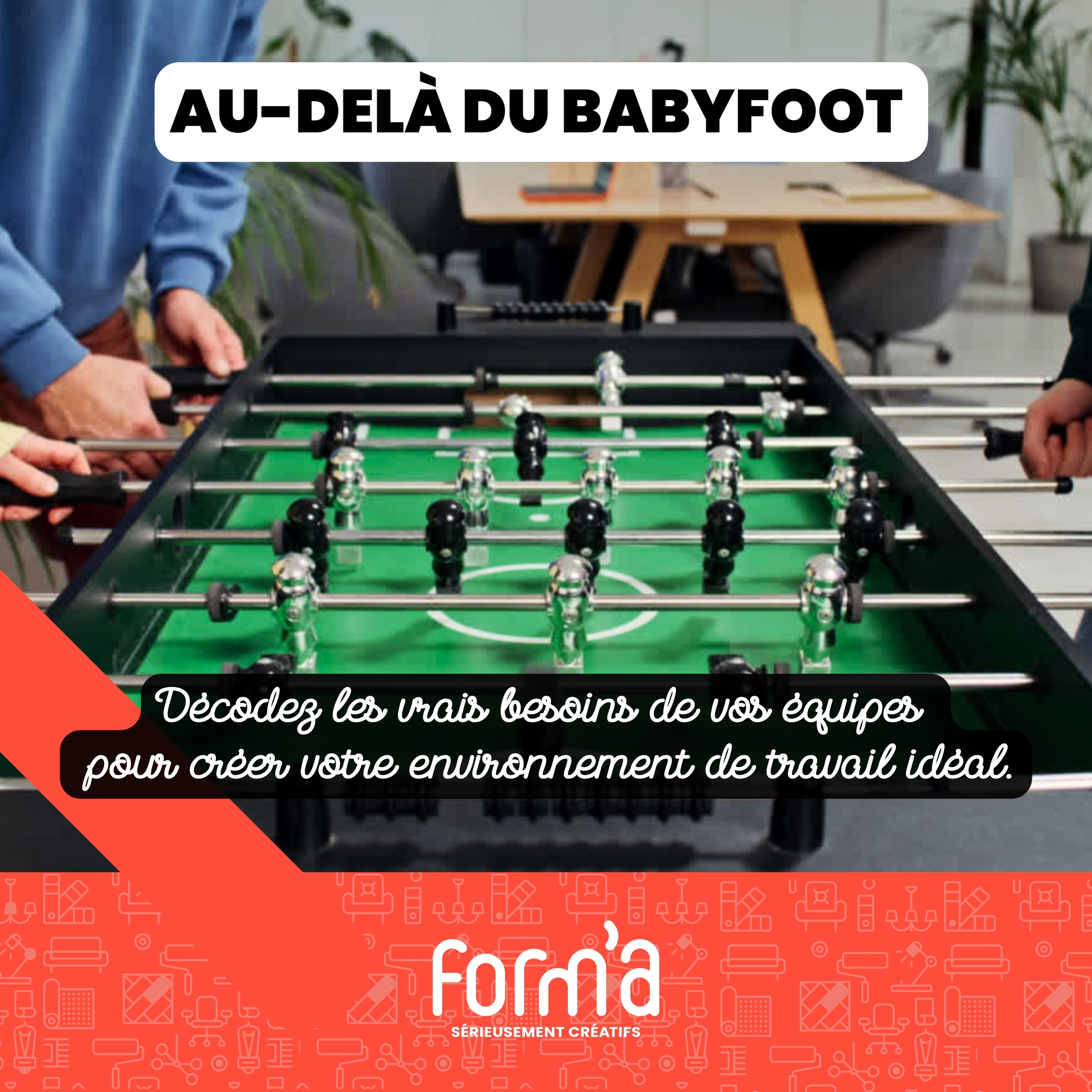 conception et aménagement de bureaux
