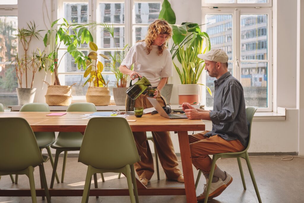 conception et aménagement de bureaux professionnels