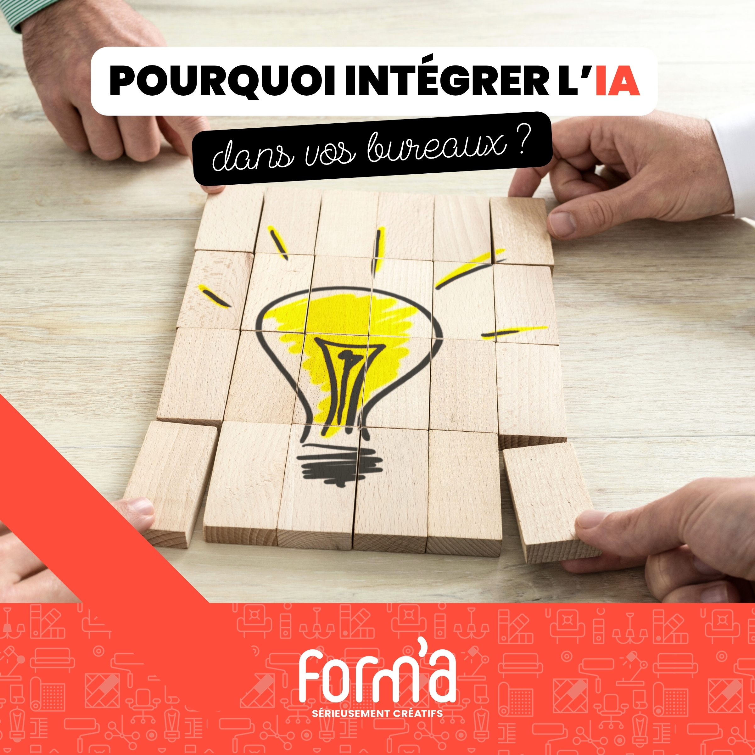 Conception et aménagements de bureaux