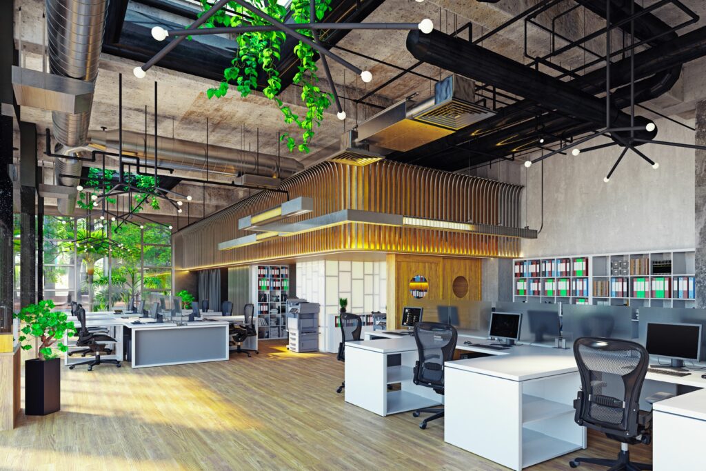 conception et aménagement de bureaux