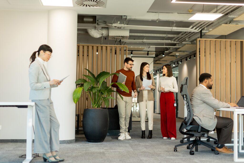 Conception et aménagements de bureaux