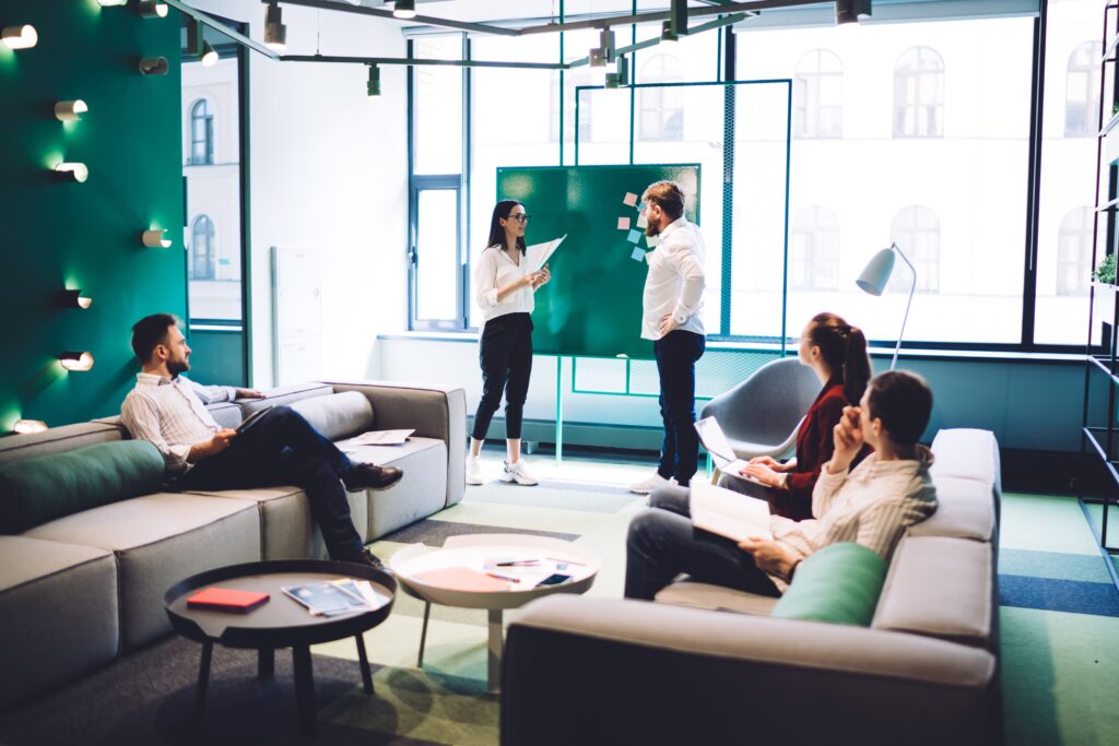 Conception et aménagements de bureaux