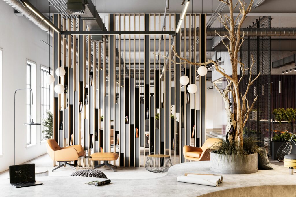 Conception et aménagements de bureaux