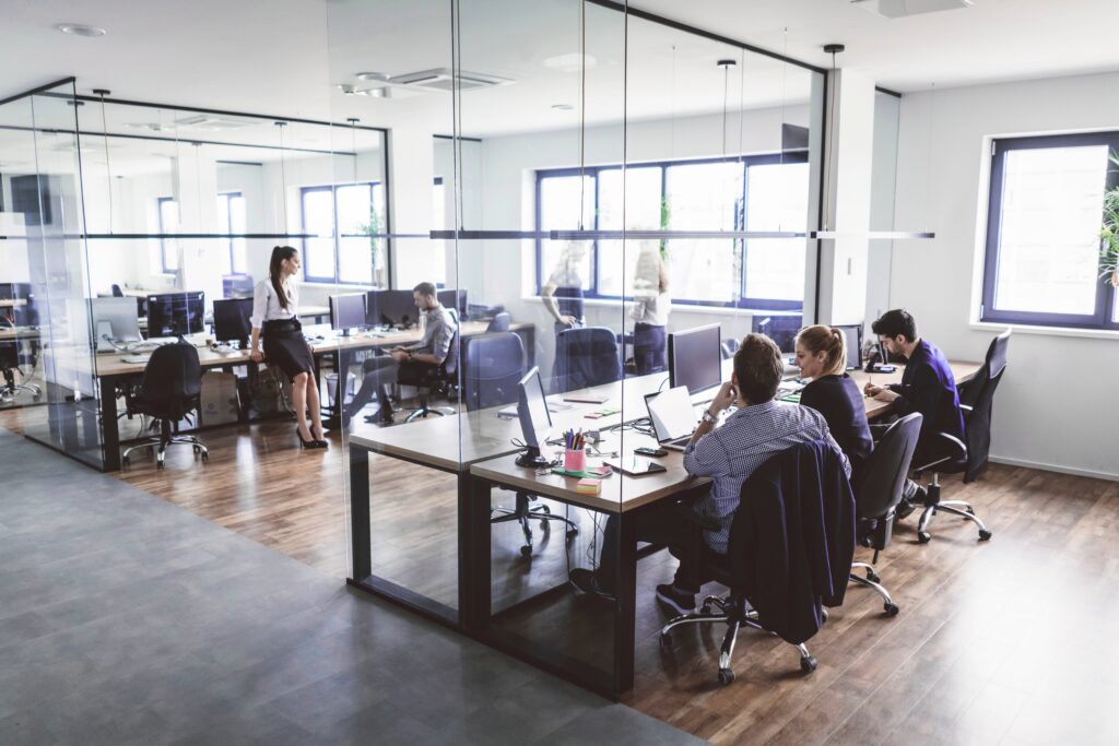 Conception et aménagements de bureaux