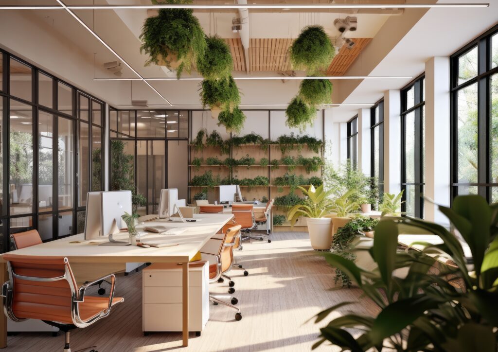 Conception et aménagements de bureaux