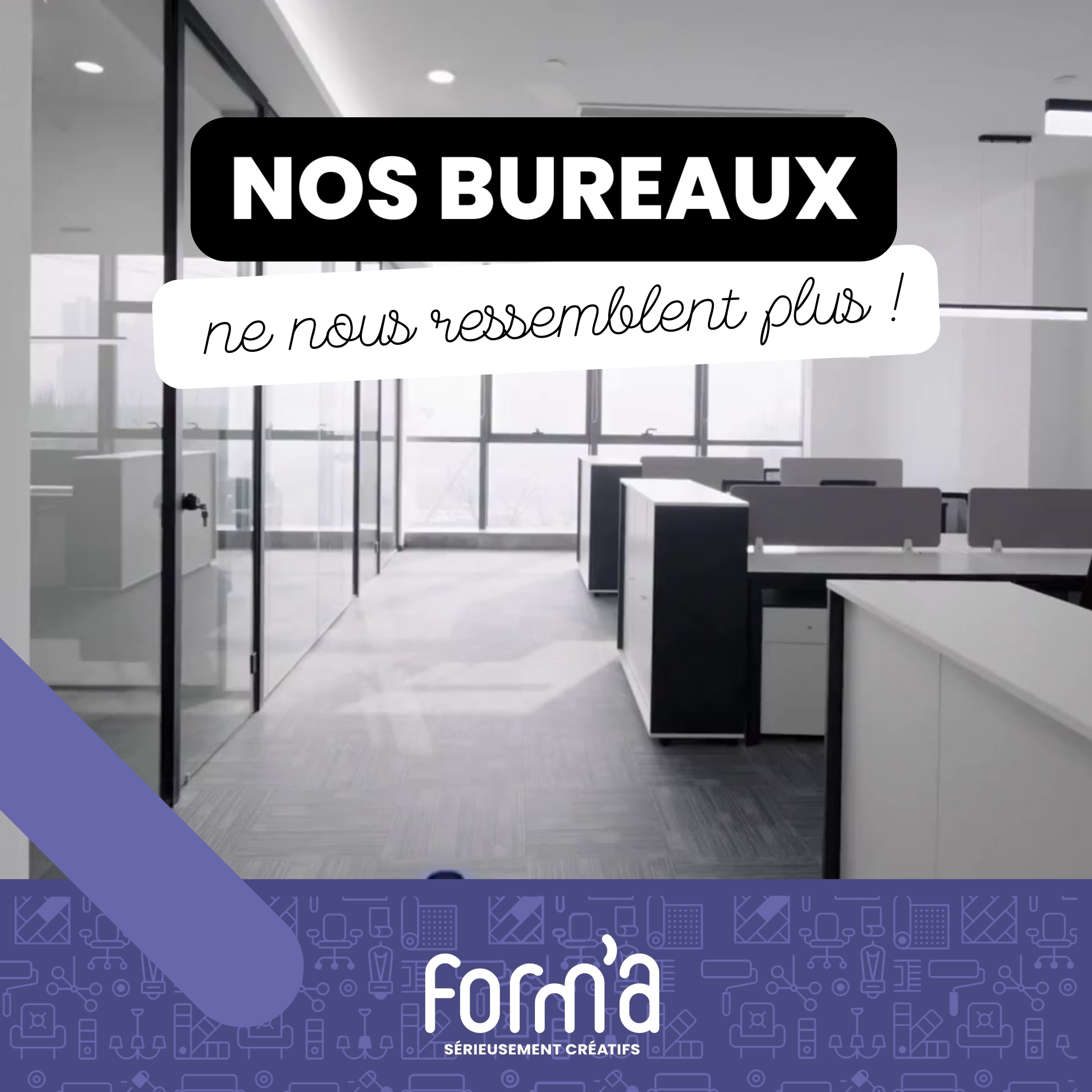 Conception et aménagements de bureaux