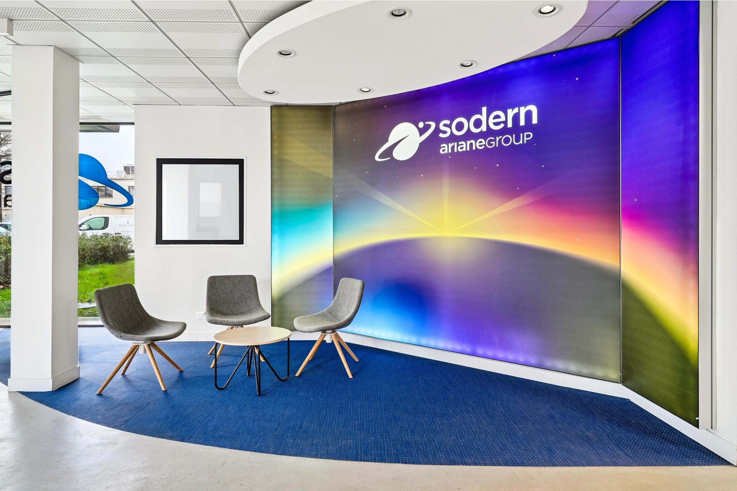 🚀 [Projet Sodern] Des espaces qui prennent vie sur Terre. 🌍