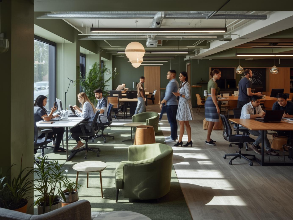 Conception et aménagements de bureaux