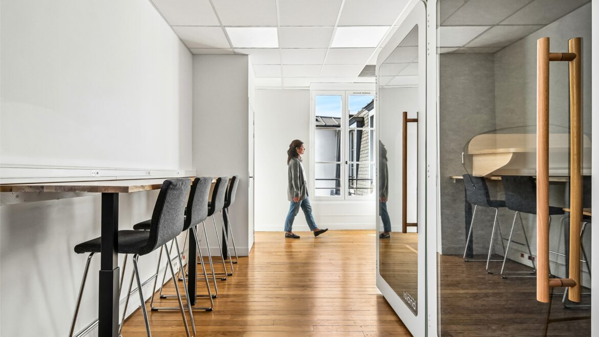 Aménagement Bureau Professionnel - Quadrille Capital