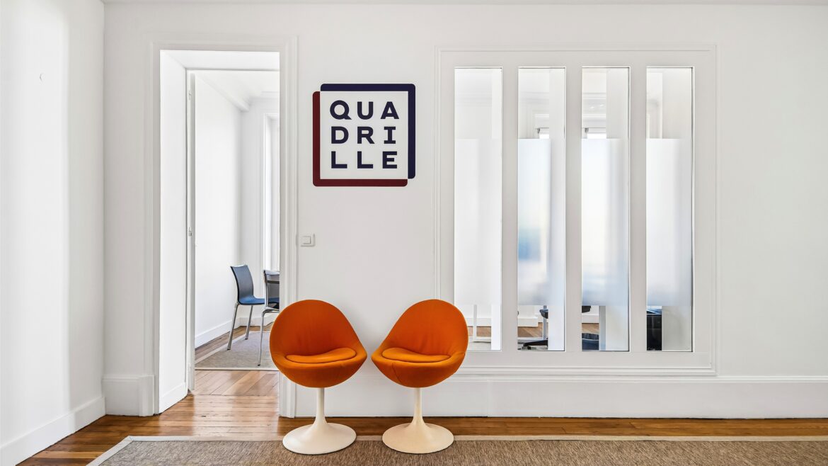 Aménagement Bureau Professionnel - Quadrille Capital