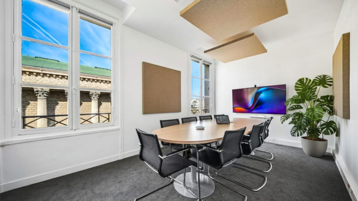 Aménagement Bureau Professionnel - Quadrille Capital