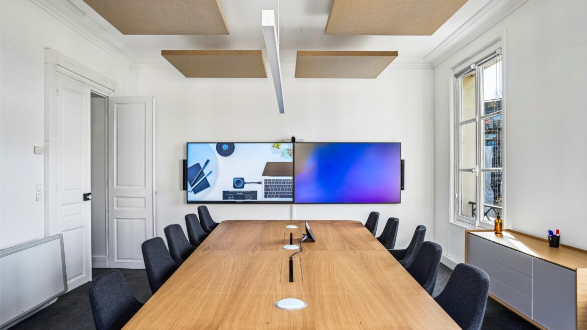 Aménagement Bureau Professionnel - Quadrille Capital