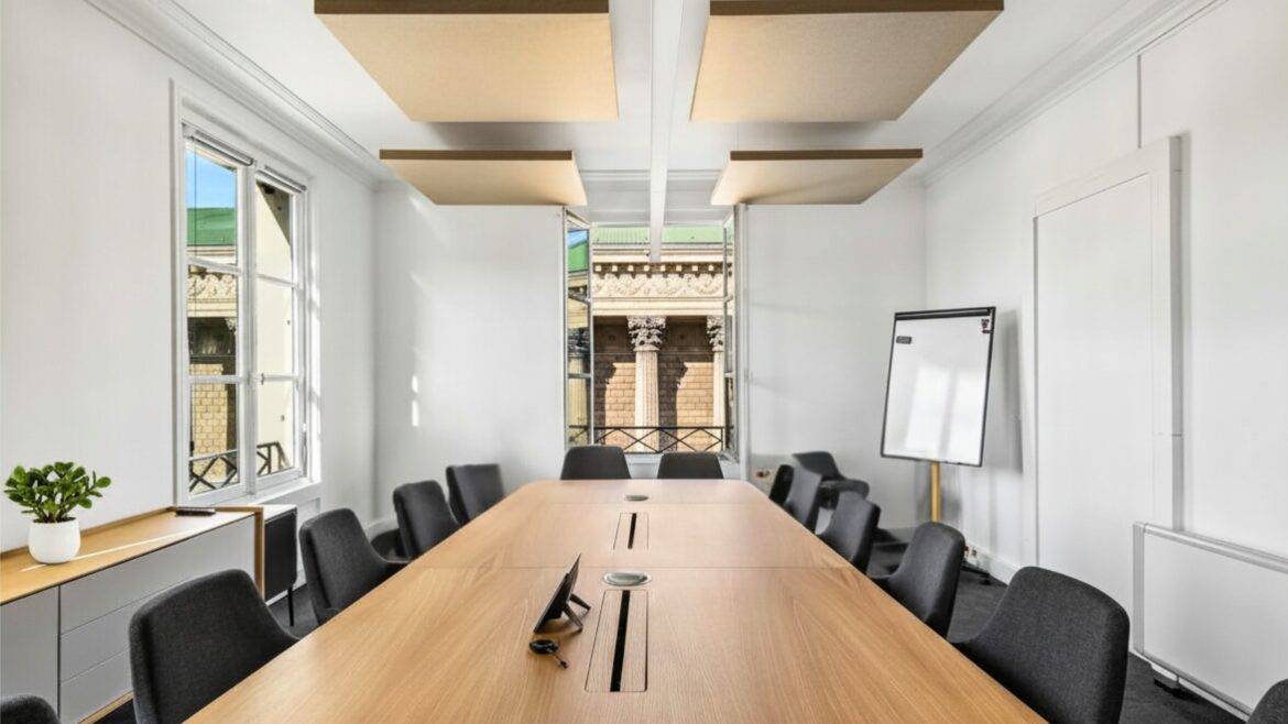 Aménagement Bureau Professionnel - Quadrille Capital