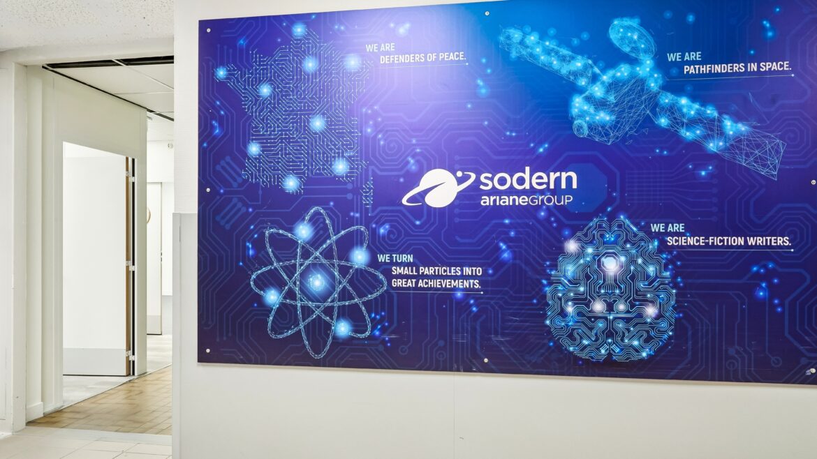 Aménagement Bureau Professionnel - Sodern