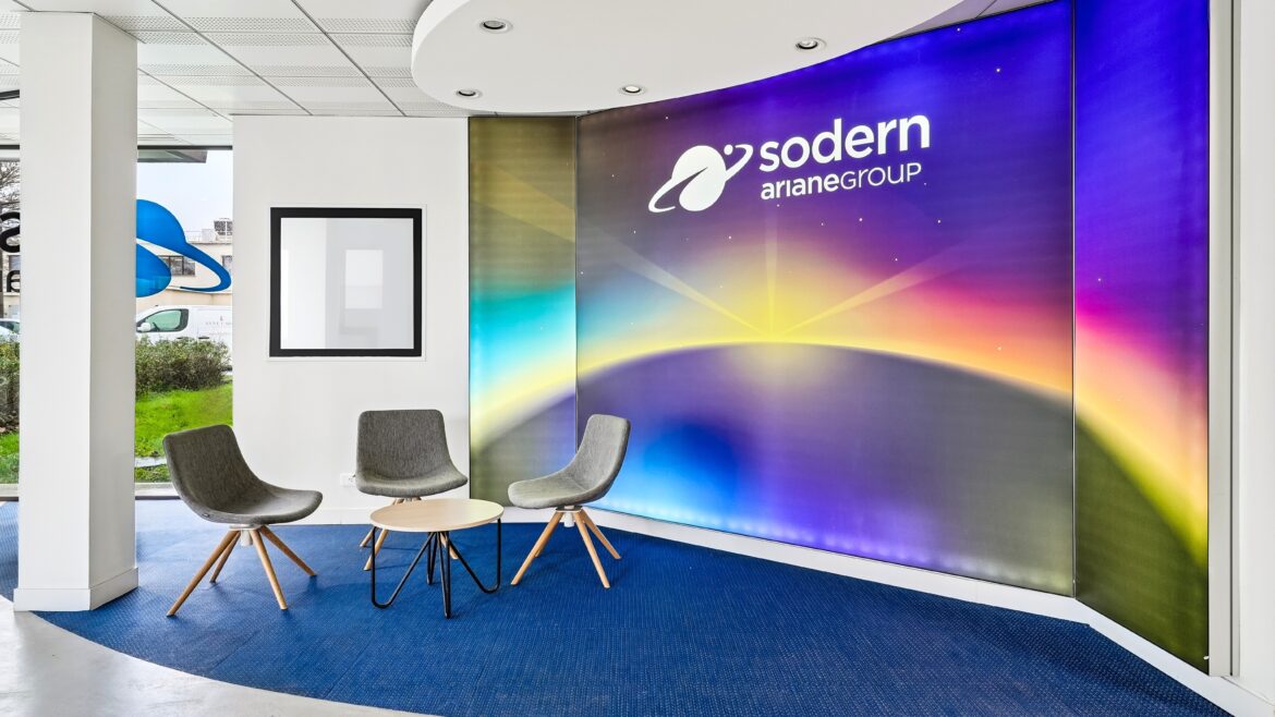 Aménagement Bureau Professionnel - Sodern