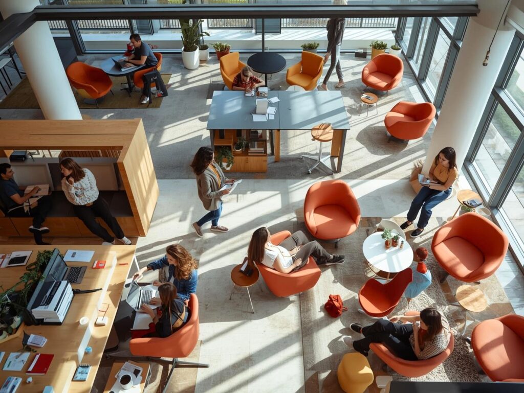 Conception et aménagements de bureaux