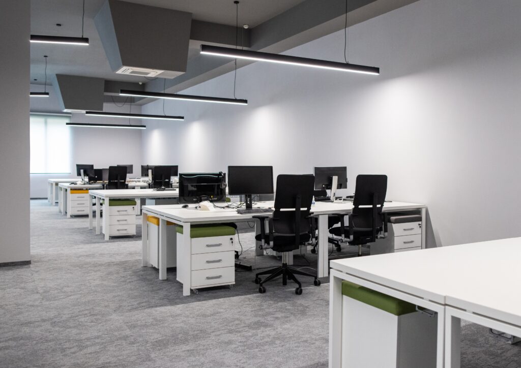 Conception et aménagements de bureaux