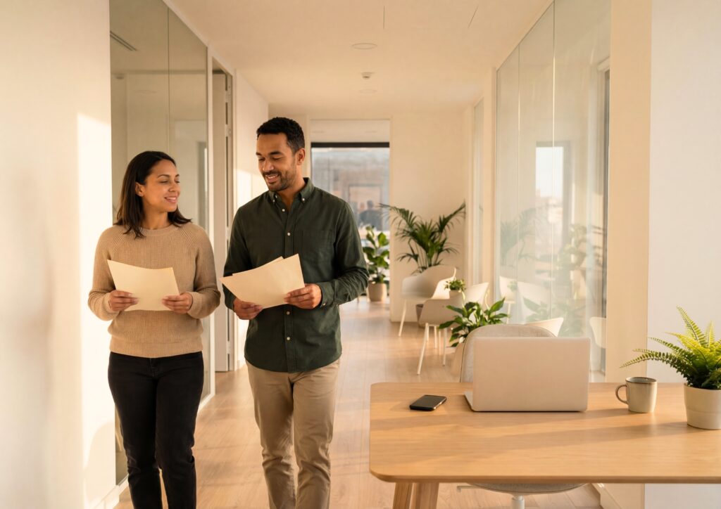 conception et aménagement de bureaux professionnels