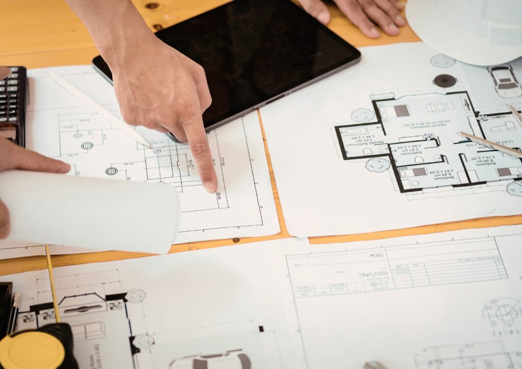 conception et aménagement de bureaux professionnels