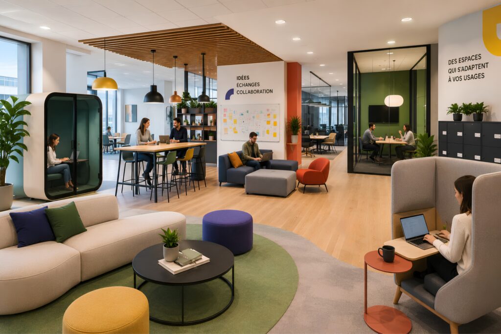 conception et aménagement de bureaux professionnels