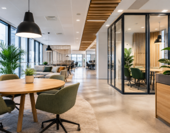 Aménagement de bureaux : combien ça 𝑐𝑜𝑢̂𝑡𝑒 vraiment en 2026 ?