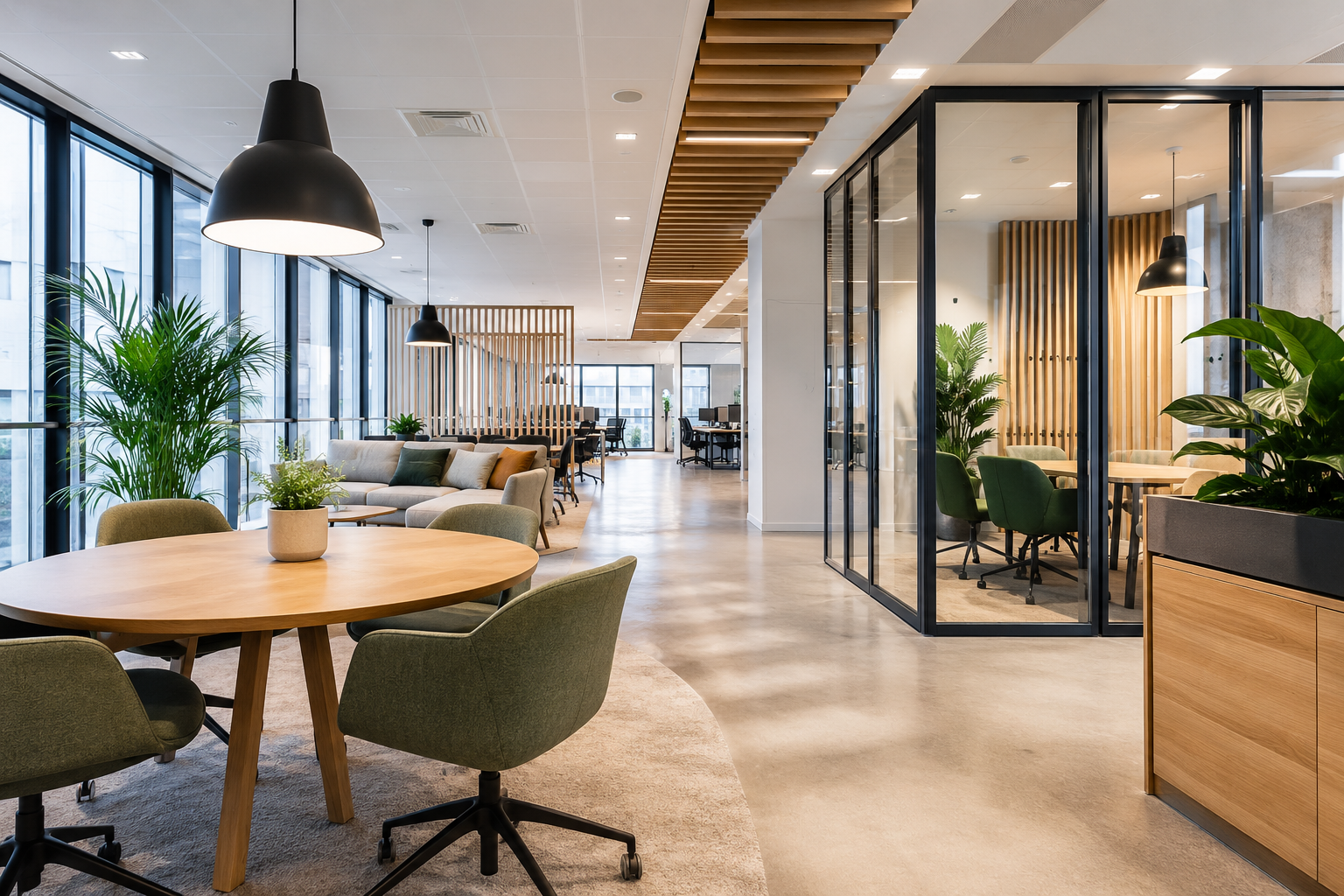 Aménagement de bureaux : combien ça 𝑐𝑜𝑢̂𝑡𝑒 vraiment en 2026 ?