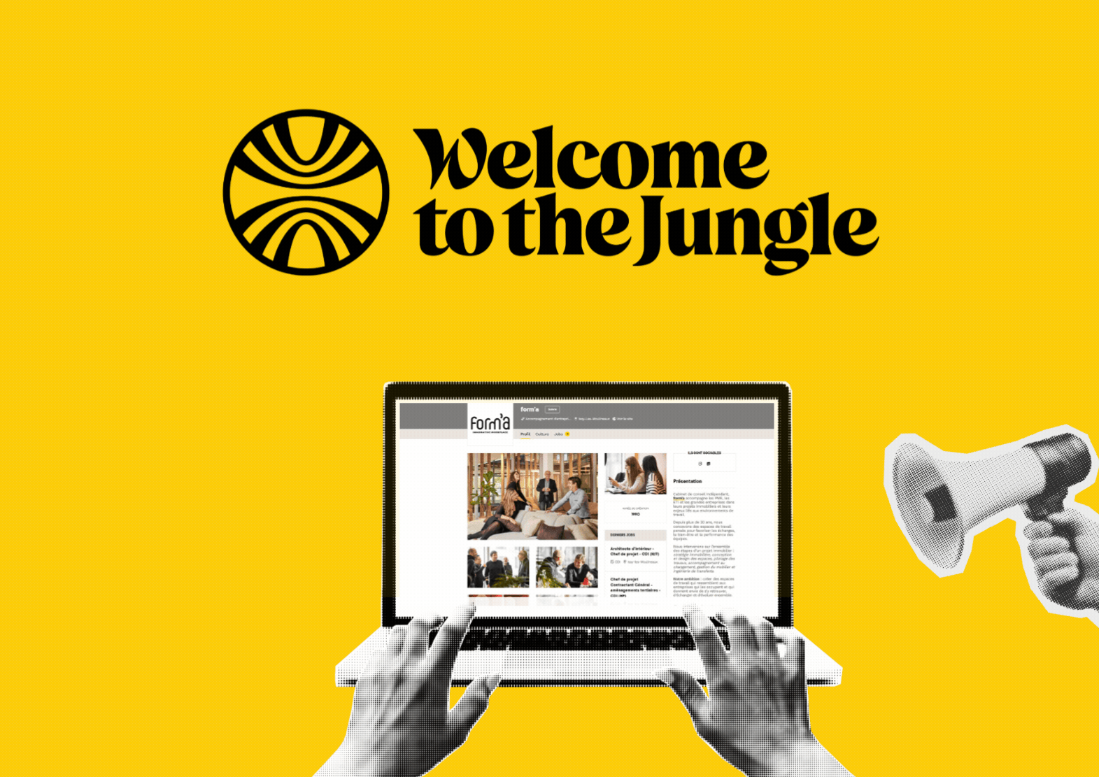 form'a rejoint Welcome to the Jungle : découvrez nos métiers et notre expertise en aménagement de bureaux.